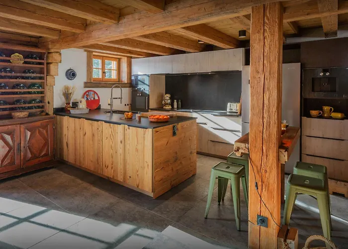 Alpehytte Sisar - Ovo Network La Clusaz