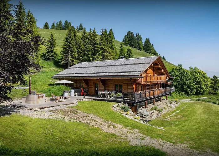Alpehytte Sisar - Ovo Network La Clusaz